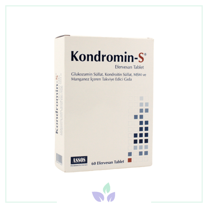 Kondromin S 60 Efervesan Tablet