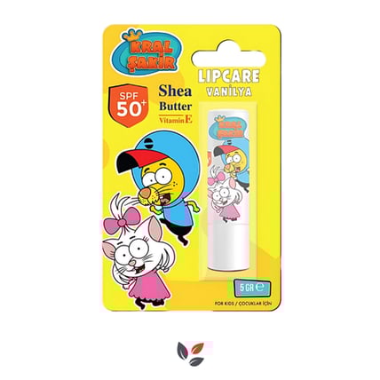 Kral Şakir Vanilyalı Çocuklar İçin Dudak Bakım Kremi