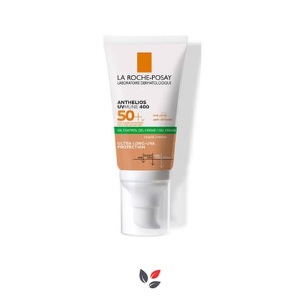 La Roche Posay Anthelios Oil Control Renkli Gel Yağlı Ciltler Güneş Koruyucu Yüz Kremi SPF50+ 50 ml