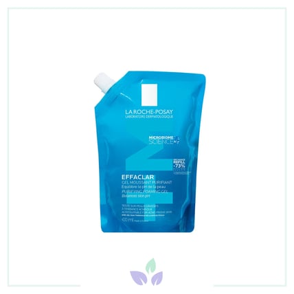 La Roche Posay Effaclar Yağlı Ciltler için Temizleme Jeli 400ml - Refill