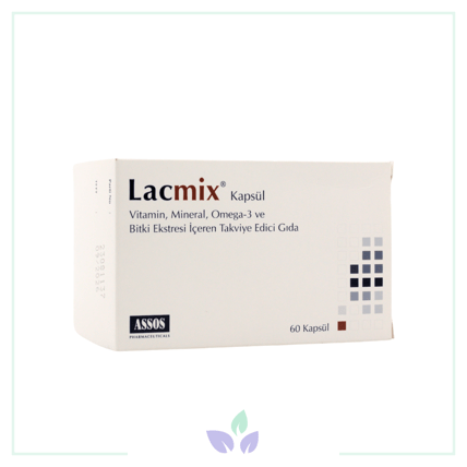 Lacmix 60 Kapsül