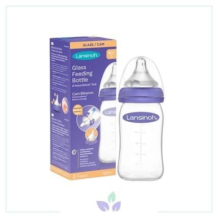 Lansinoh Cam Biberon 160 ml