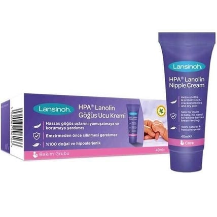 Lansinoh HPA Lanolin Göğüs Ucu Kremi 40 ml