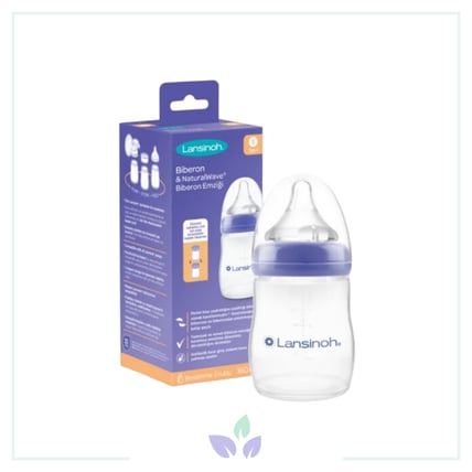 Lansinoh Natural Wave Biberon 160 ml