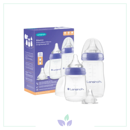 Lansinoh Natural Wave Biberon Başlangıç Seti