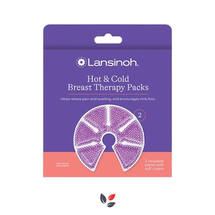 Lansinoh Sıcak ve Soğuk Göğüs Terapisi