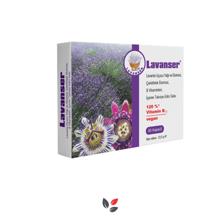 Lavanser 30 Kapsül