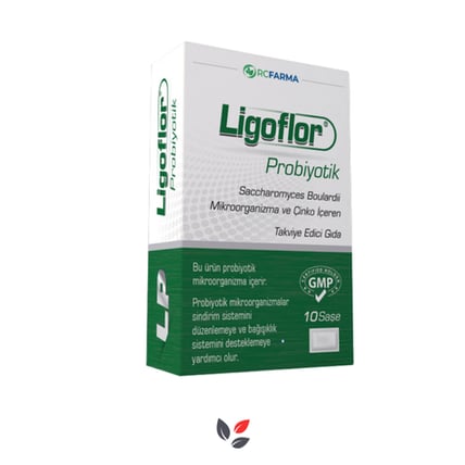 Ligoflor Probiyotik 10 Saşe