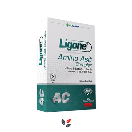 Ligone Amino Asit Complex 30 Bitkisel Kapsül
