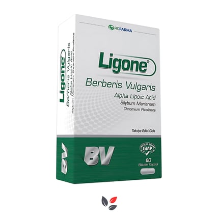 Ligone Berberis Vulgaris 60 Kapsül