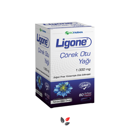 Ligone Çörek Otu Yağı 60 Kapsül