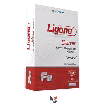 Ligone Demir 60 Bitkisel Kapsül