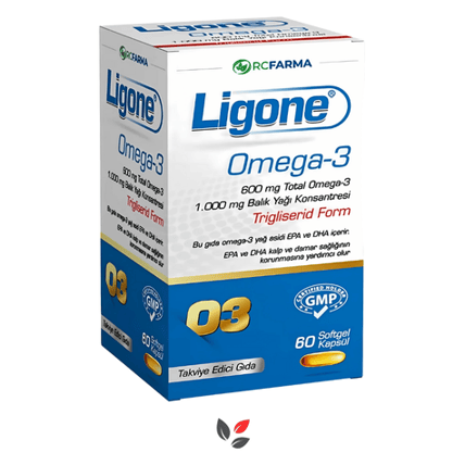Ligone Omega-3 60 Yumuşak Kapsül
