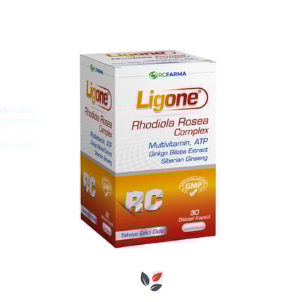 Ligone Rhodiola Rosea Complex 30 Kapsül