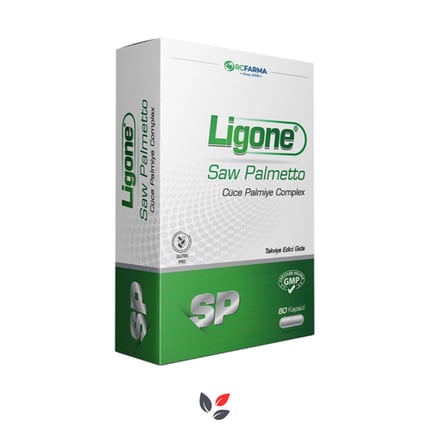 Ligone Saw Palmetto Cüce Palmiye Complex 60 Kapsül