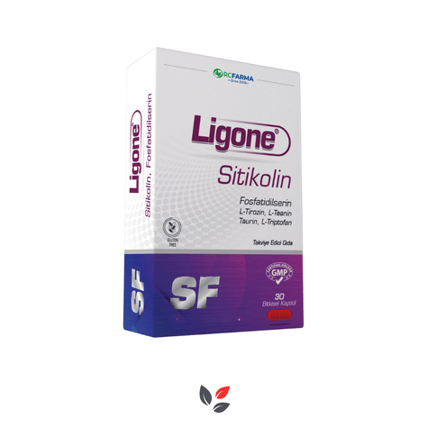 Ligone Sitikolin 30 Kapsül