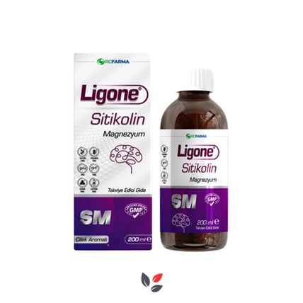 Ligone Sitikolin Şurup 200 ml