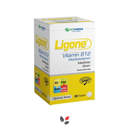 Ligone Vitamin B12 30 Çiğneme Tablet