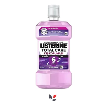 Listerine Total Care Hafif Tat 500 ml Gargara