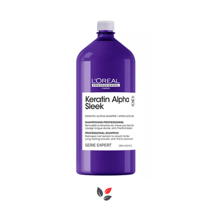 L'Oreal Professionnel Keratin Alpha Sleek Şampuan 1500 ml