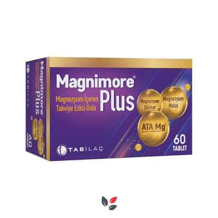 Magnimore Plus 60 Tablet