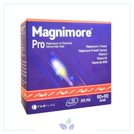 Magnimore Pro 90 Kapsül 2 Adet