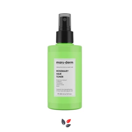 Maru.derm Biberiye Tüm Saç Tipleri Şampuan 400 ml