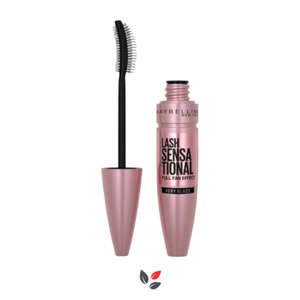 Maybelline New York Lash Sensational Yelpaze Etkili Siyah Maskara