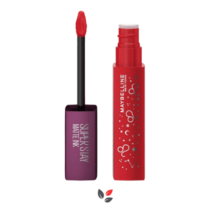 Maybelline New York Super Stay Matte Ink Zodiac Likit Mat Ruj Aslan 20 Pioneer