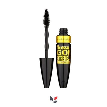 Maybelline New York The Colossal Go Extreme Leather Extra Siyah Maskara
