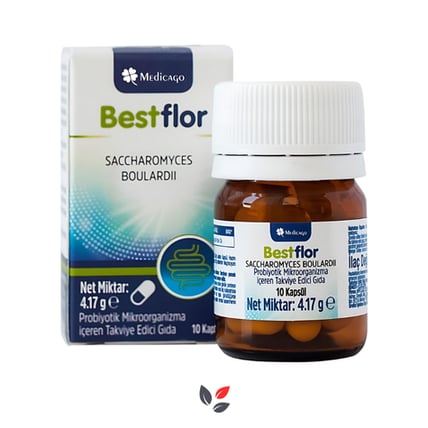 Medicago Bestflor Probiyotik 10 Kapsül