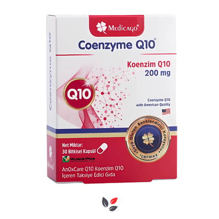 Medicago Coenzyme Q10 200 mg 30 Kapsül