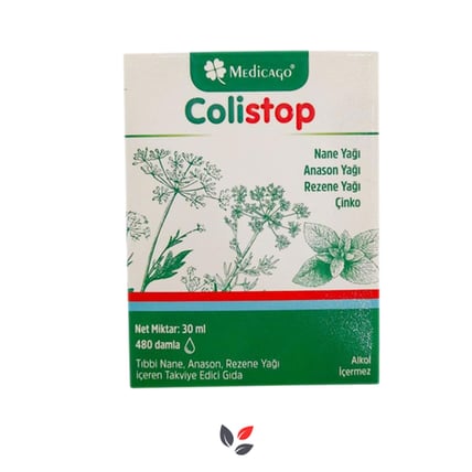 Medicago Colistop Damla 30 ml
