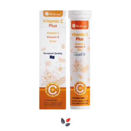 Medicago Vitamin C Plus 20 Efervesan Tablet