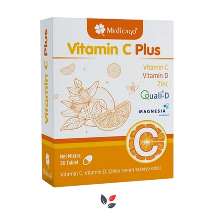 Medicago Vitamin C Plus 30 Tablet
