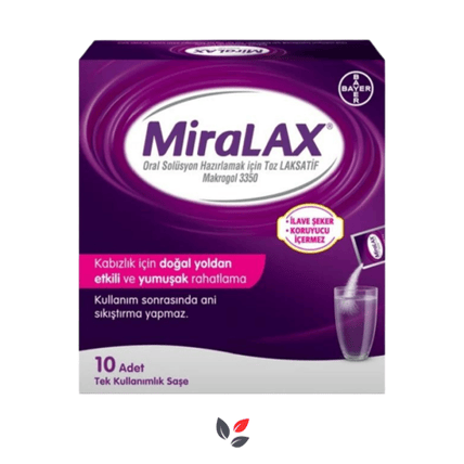 Miralax Oral Solüsyon 10 Saşe