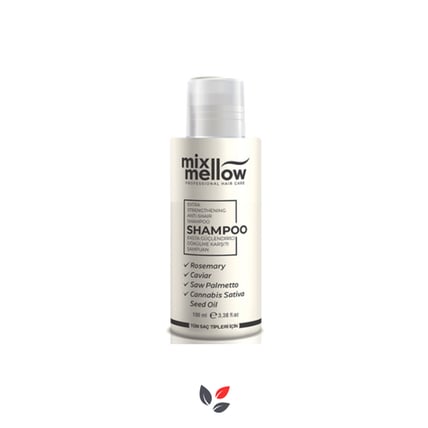 Mix Mellow Ekstra Güçlendirici Dökülme Karşıtı Şampuan 100 ml
