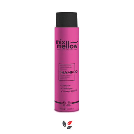 Mix Mellow Kırılma Karşıtı Güçlendirici Şampuan 380 ml
