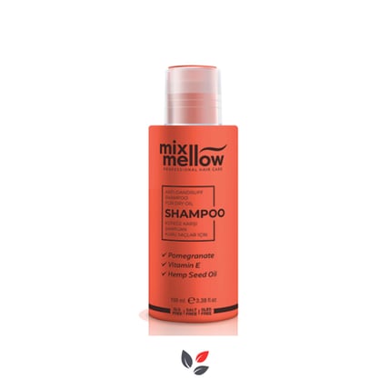 Mix Mellow Kuru Saçlar İçin Kepeğe Karşı Şampuan 100 ml
