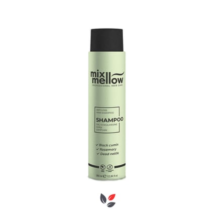 Mix Mellow Saç Dökülmesine Karşı Biberiye İçerikli Şampuan 380 ml
