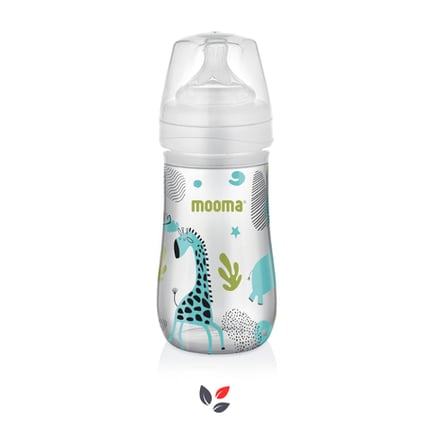 Mooma Neeko Animals Desenli Biberon 6-18 Ay 250 ml