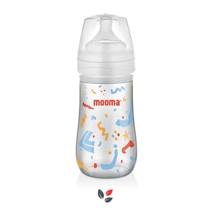 Mooma Neeko Confetti Desenli Biberon 6-18 Ay 250 ml