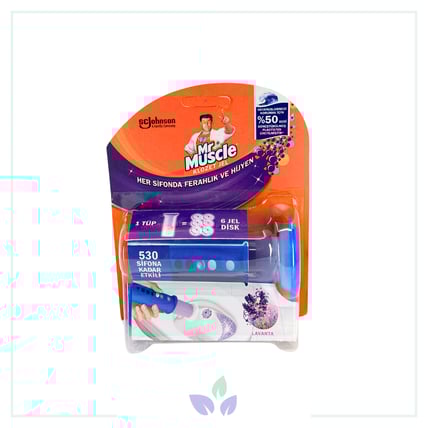 Mr. Muscle Klozet Jel Lavanta Tuvalet Temizleyici 38 gr