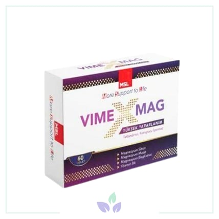MSL Vimex Vime Mag 60 Tablet