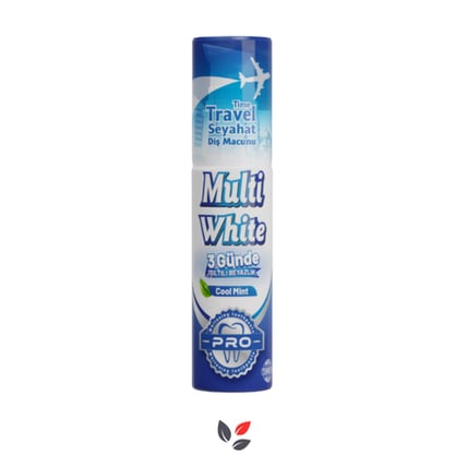 Multi White Diş Macunu Cool Mint 3 Günde Beyazlık 50 ml
