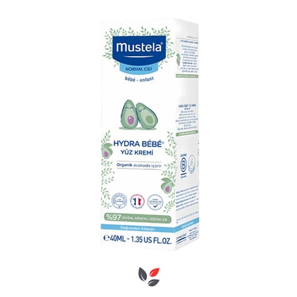 Mustela Hydra Bebe Yüz Kremi 40 ml