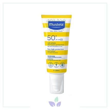 Mustela Very High Protection Sun Lotion SPF50+ 200ml