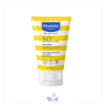Mustela Very High Protection Sun Lotion SPF50+ 100 ml