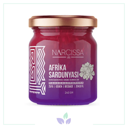 Narcissa Afrika Sardunyası Macunu 240 gr