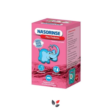 Nasorinse Plus Pediatric Burun Yıkama Kiti